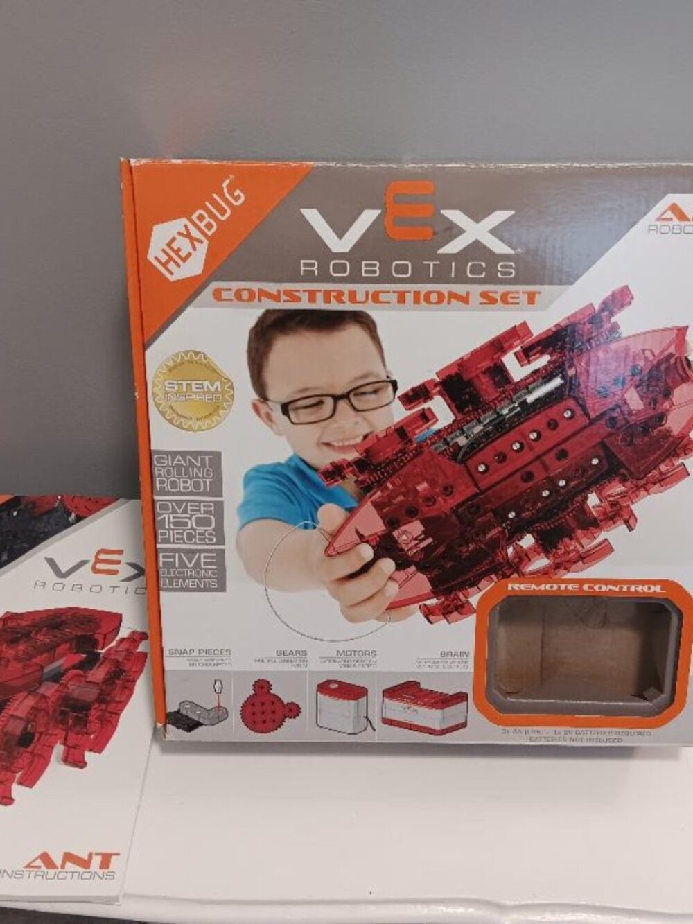 Hexbug Vex Robotics Ant Construction Set Tested